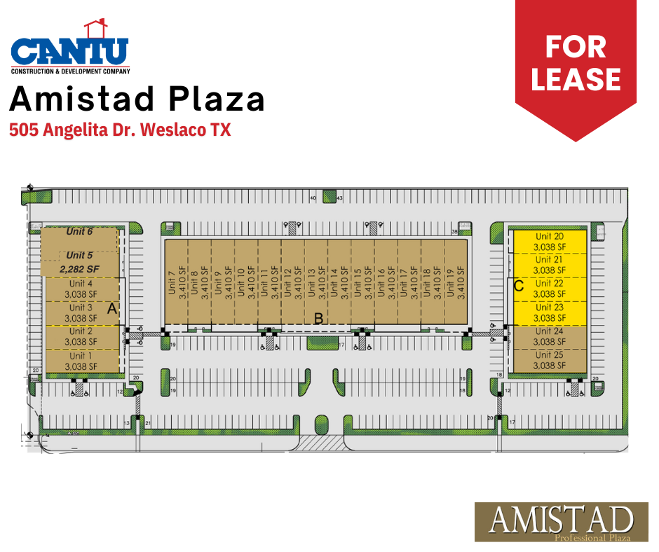Amistad Plaza Floor Plan