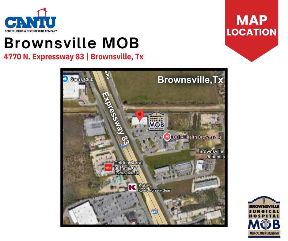 Brownsville MOB Location Highlight