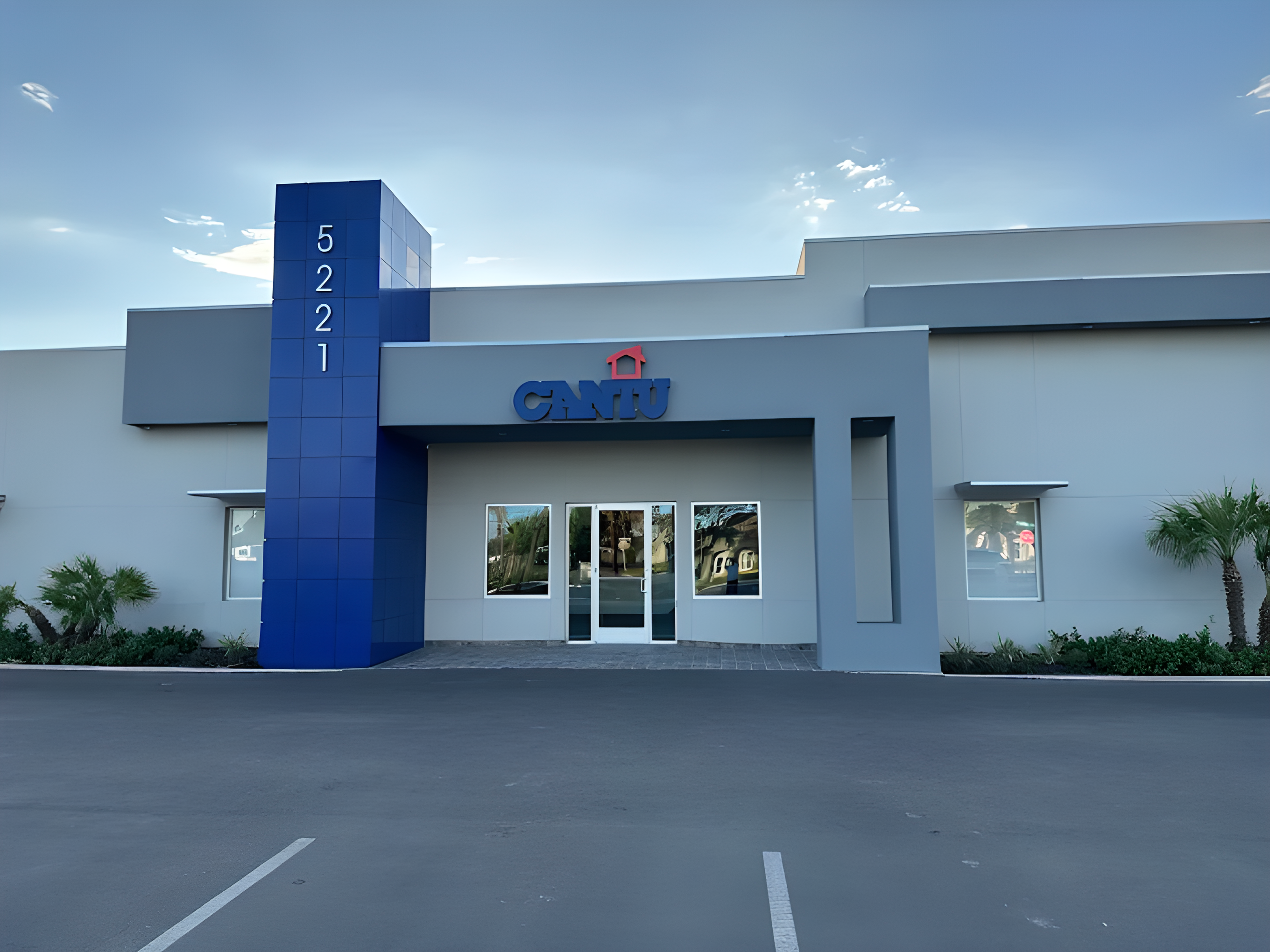 Cantu Construction Building