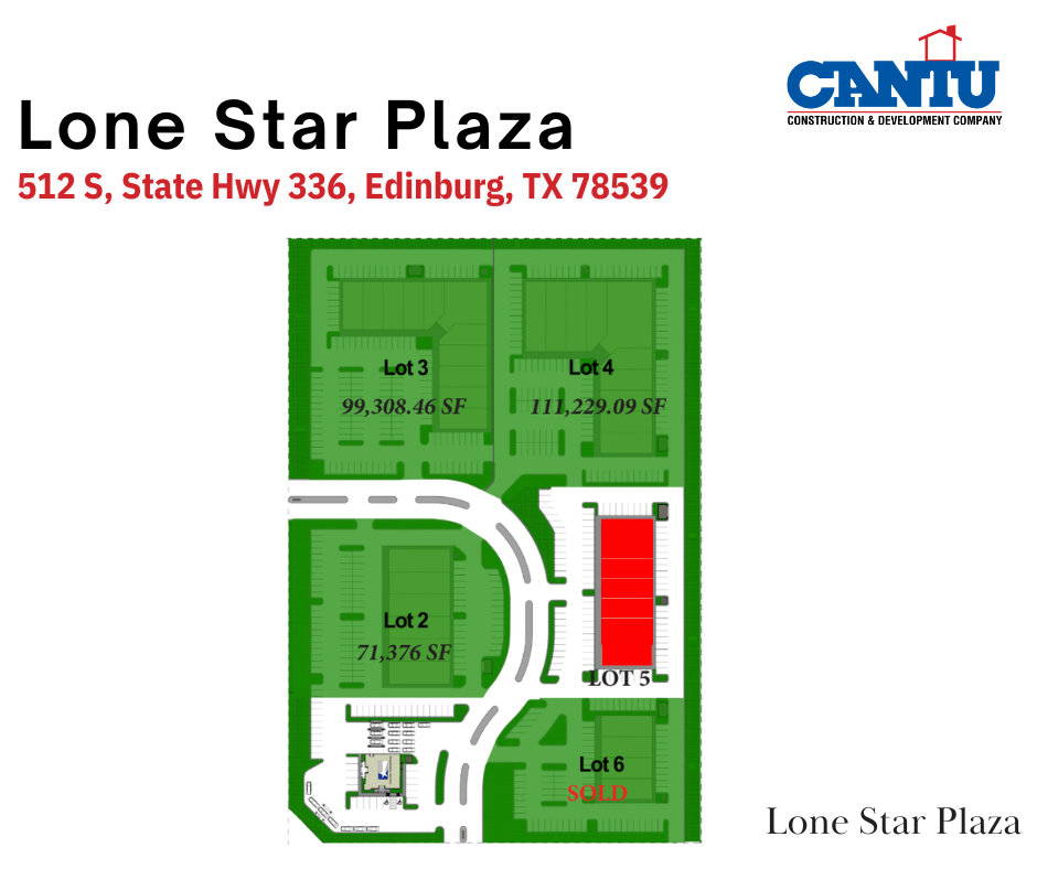 Lone Star Plaza Floor Plan