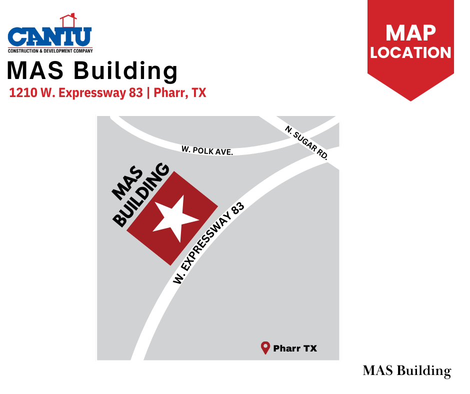 MAS Building Location Highlight