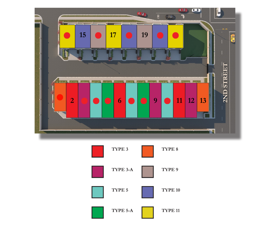 The Village on Dove Floor Plan